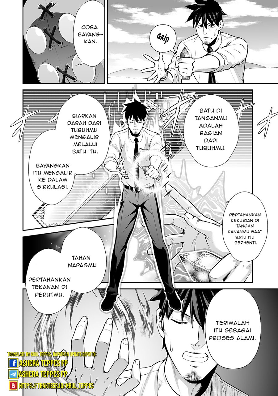 Salaryman Ga Isekai Ni Ittara Shitennou Ni Natta Hanashi